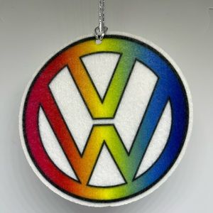 Rainbow VW Air Freshener